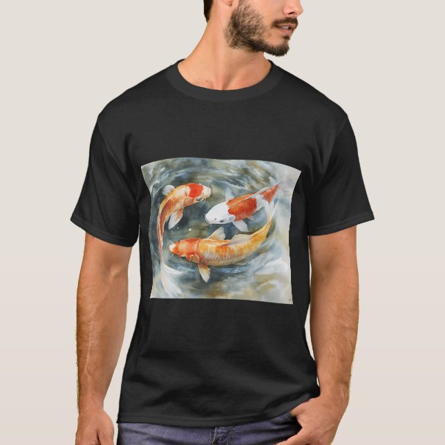 Camiseta Carpas no Lago (Frente)