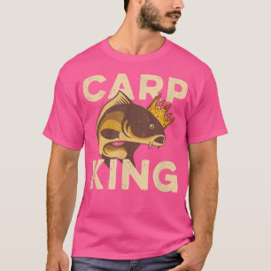 Camiseta Carpas Pesca de Anglas Pesca Ancórdica