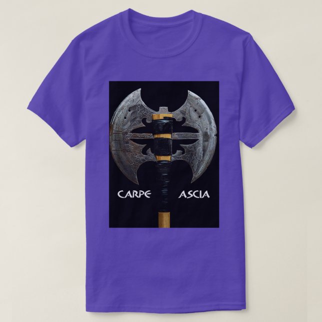 Camiseta Carpe Ascia Classic TSirt (Frente do Design)