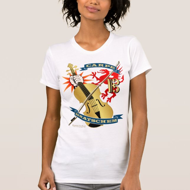 Camiseta Carpe Bratschem (Frente)