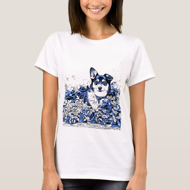 Camiseta Carpe Corgi T-Shirt (Frente)