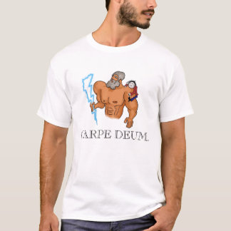 Camiseta Carpe Deum