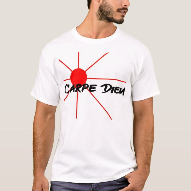 Camiseta Carpe Diem (Frente)