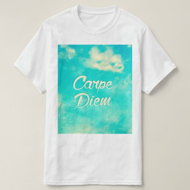 Camiseta Carpe Diem (Frente do Design)