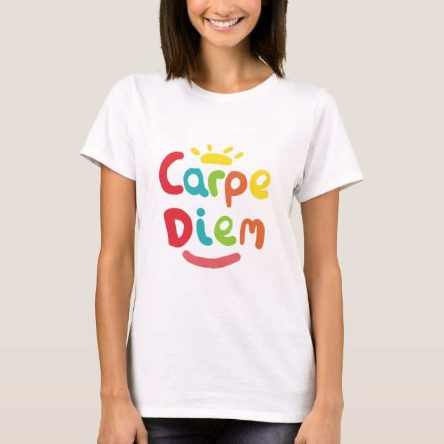 Camiseta Carpe Diem (Frente)
