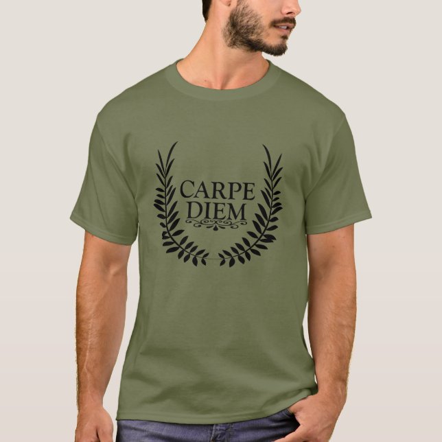 Camiseta Carpe diem (Frente)