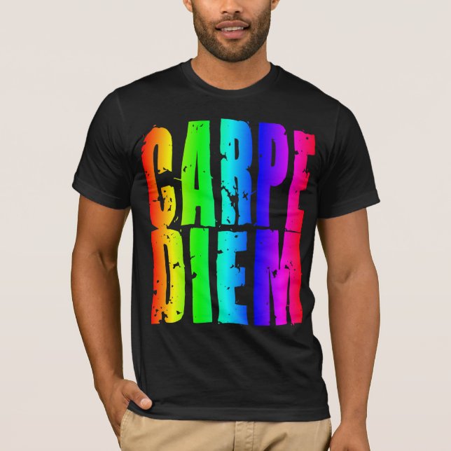 CAMISETA CARPE DIEM (Frente)