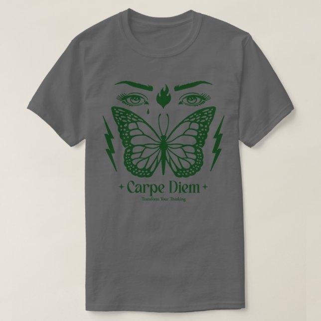 Camiseta Carpe Diem (Frente do Design)