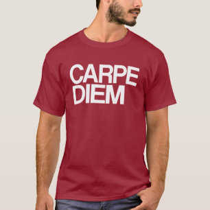 Camiseta Carpe Diem