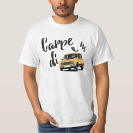 Camiseta Carpe diem - 4L - em 38 cores