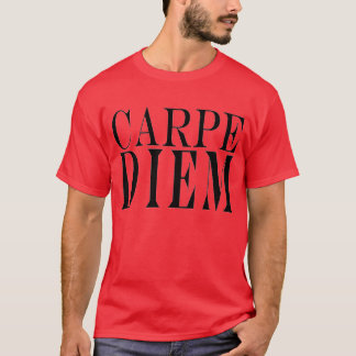 Camiseta Carpe Diem apreende a felicidade Latin das