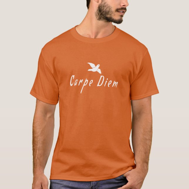 Camiseta carpe diem Bird (Frente)
