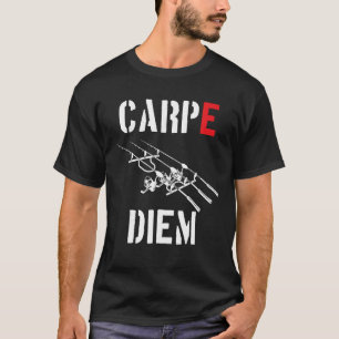 Camiseta Carpe Diem Carp Carp Hunter RodPod Carp