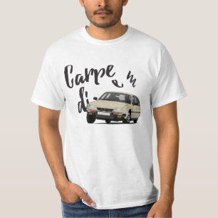 Camiseta Carpe diem com Citroën CX - personalize-o!