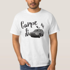Camiseta Carpe Diem com GS - em 9 cores - DIY