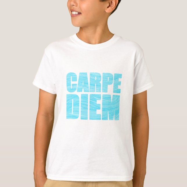 Camiseta Carpe Diem T-Shirt (Frente)