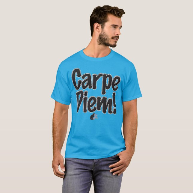 Camiseta Carpe Diem T-Shirt (Frente Completa)
