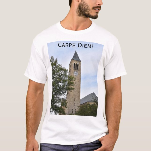 Camiseta Carpe Diem T-Shirt - Cornell (Frente)