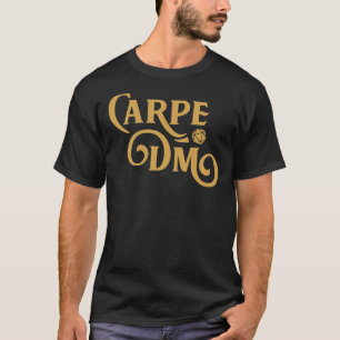 Camiseta Carpe DM Dungeon Master Tabletop RPG Essent