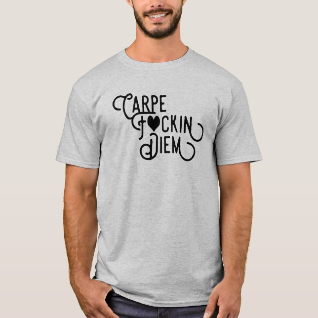 Camiseta Carpe F Diem (Frente)