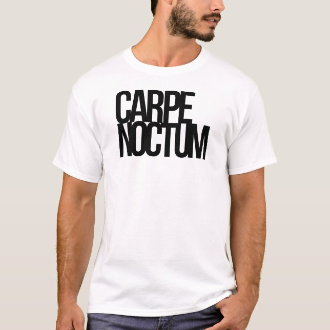 Camiseta Carpe Noctum (Frente)