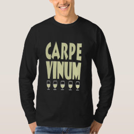 Camiseta Carpe Vinum - Agitar o Vinho