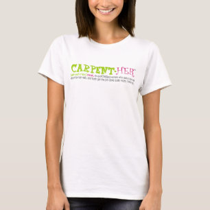 Camiseta Carpent-ELA: T-shirt branco