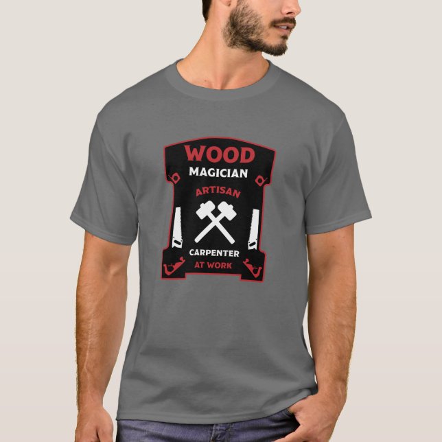 Camiseta Carpenter Artisan (Frente)