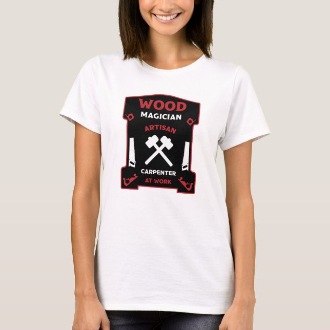 Camiseta Carpenter Artisan (Frente)