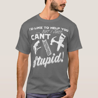 Camiseta CARPENTER CANx27T FIX STUPID Essential TShirt