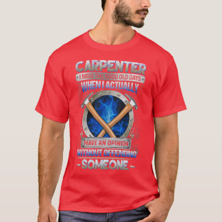 Camiseta Carpenter Eu Sinto Falta Dos Bons Velhos Dias Quan