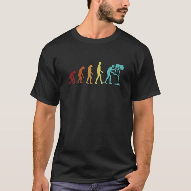 Camiseta Carpenter Evolution Carpinteiros Mecânica da Madei (Frente)