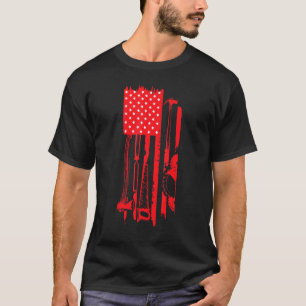 Camiseta Carpenter Hardware Store Lumberjack EUA