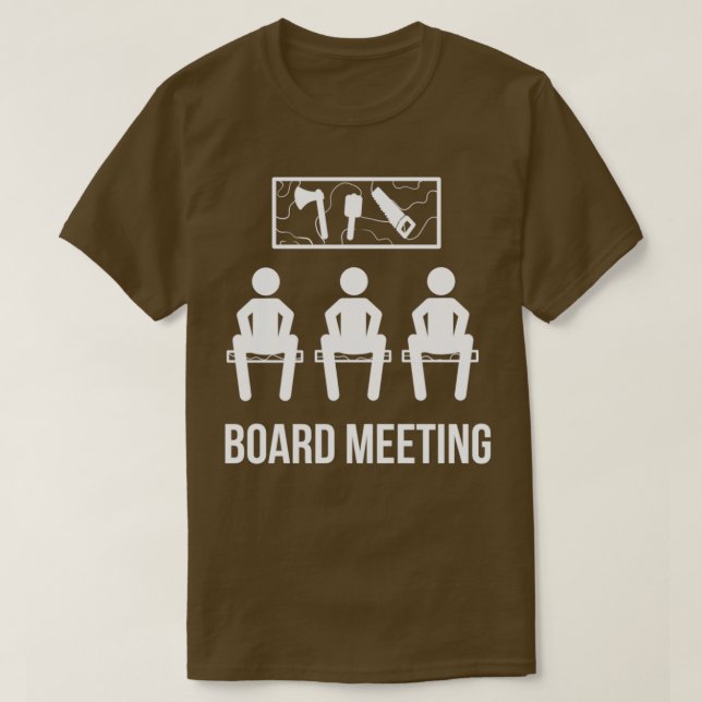 Camiseta Carpenter Meeting Carpenter ou Woodworker Gi (Frente do Design)