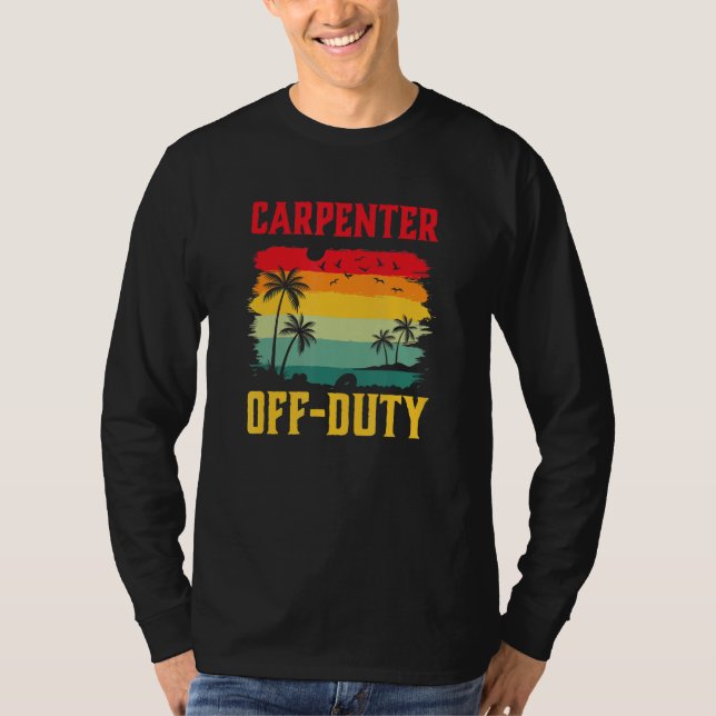 Camiseta Carpenter On Holiday Off Duty  Summer Break Outfit (Frente)