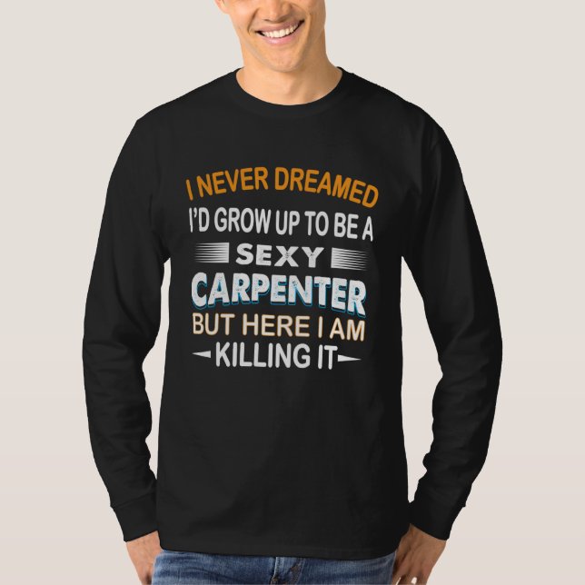 Camiseta Carpenter  Quotes Carpenter (Frente)