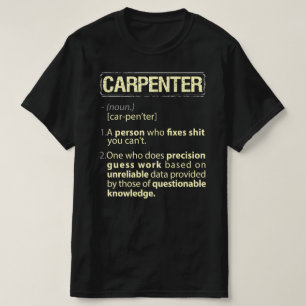 Camiseta Carpenter Real American Definition