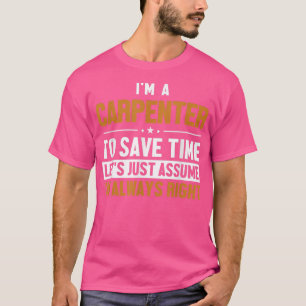Camiseta Carpenter Vamos Presumir Que Im É Um Jovem De Made