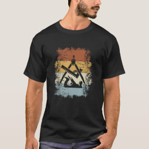 Camiseta Carpenter Vintage Woodworking Tool Madeira Plane C