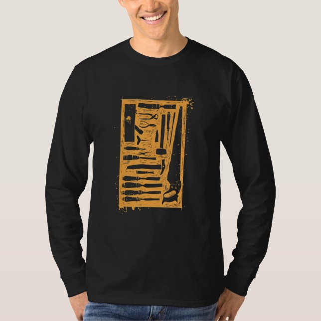 Camiseta Carpentermen Pai (Frente)