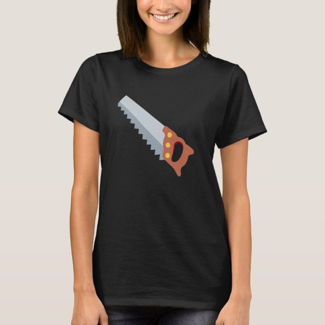 Camiseta Carpentry Saw (Frente)