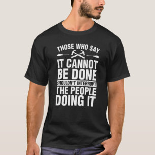 Camiseta Carpintaria Carpinteiro De Madeira Não Interrompa