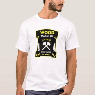 Camiseta Carpintaria E Madeira