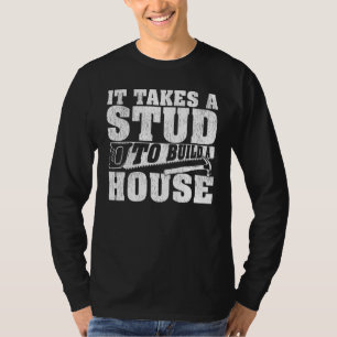 Camiseta Carpintaria Precisa De Um Estanho Para Construir U