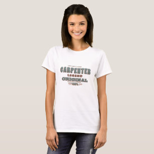 Camiseta Carpinteiro