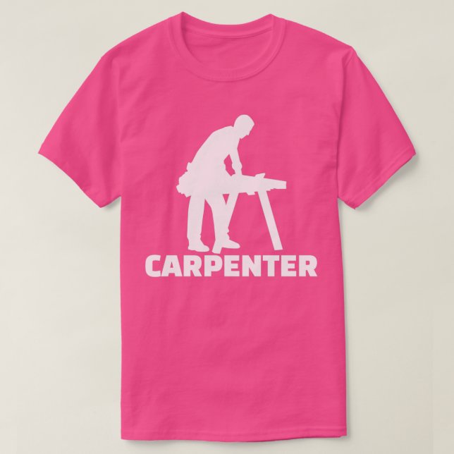 Camiseta Carpinteiro 5 (Frente do Design)