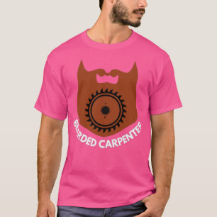 Camiseta carpinteiro barbudo 12