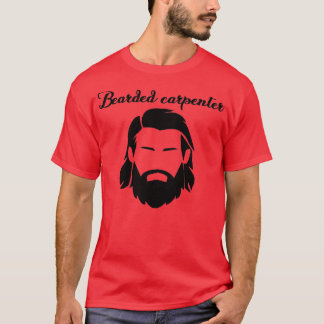 Camiseta carpinteiro barbudo 29