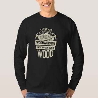 Camiseta Carpinteiro de madeira