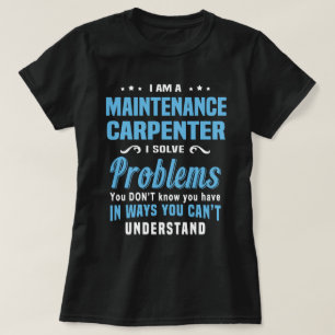 Camiseta Carpinteiro de Manutenção